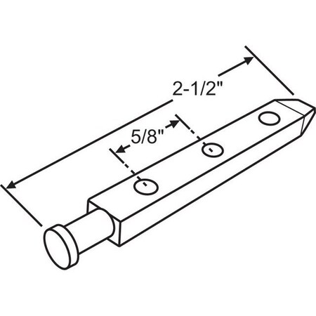 Strybuc Pivot Bar 62-541